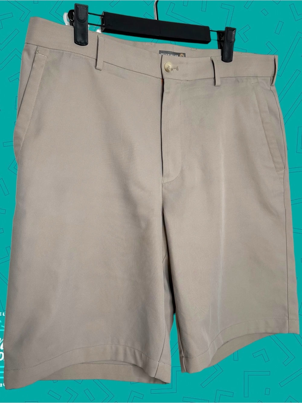 Peter Millar Wicking Golf Shorts